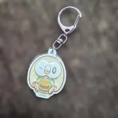 ポケモン モクロー アクリルキーホルダーのサムネイル
