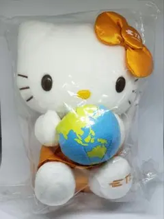 ハローキティ ぬいぐるみ　企業コラボ　マスコット