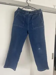 DC ダークブルー カジュアルパンツ