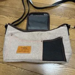 新品未使用！KYETA ナイスキム防水断熱ベビーカーバッグハーフカバーのサムネイル