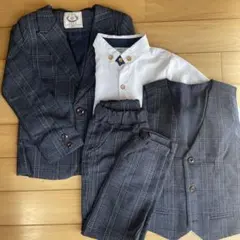 フォーマルスーツ 120cm