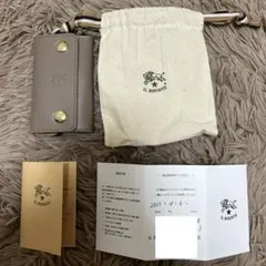 【新品未使用/保証書付】イルビゾンテキーケース