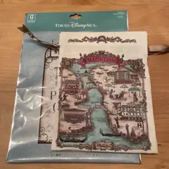 ディズニーシー ストーリービヨンド 巾着 パラッツォカナル