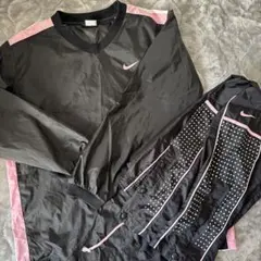 Nike ジャージ上下セット ブラック/ピンク