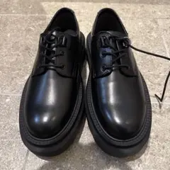 チャンキーソールプレーントゥシューズ UNDERCOVER 26.0