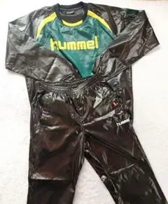 hummel ヒュンメル ピステ 上下セットアップ 裏地無し
