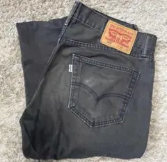 LEVI’S リーバイス 505 綿パン ブラックのサムネイル
