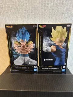 【新品未開封】ドラゴンボール Grandista ゴジータ 魔人ベジータ セット