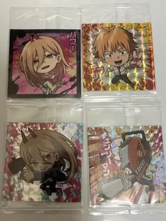 チェンソーマン シールウエハースセット