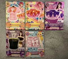 アイカツカード　第一弾　初期