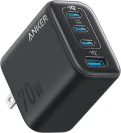 【新品】Anker Zolo Charger (70W, 4 Ports)