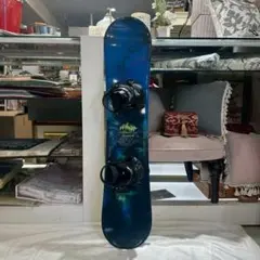 kissmark CITYCORAL スノーボード 155cm ビンディング付 kissmark キスマーク CITYCORAL ＆ UNLIMIT BK 板＋ビンディング