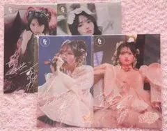 FRUITS ZIPPER 鎮西寿々歌 生誕記念 ラッフル クリアポスター