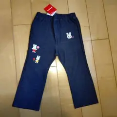 ミキハウス デニム長ズボン うさこ 90cm【新品】