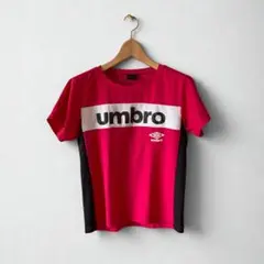 umbro Tシャツ ピンク 黒 白 スポーツ