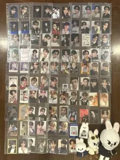 Stray Kids スキズ リノ トレカ グッズ leebit ぬいぐるみ