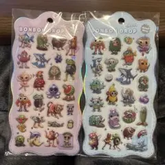 イタリアンブレインロット ボンボンドロップシールぷくぷく立体シール