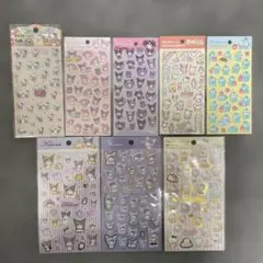 サンリオ/シール8点セット