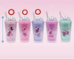 ディズニー MY推しDAYS ジャケットフォト ストロー付きタンブラー