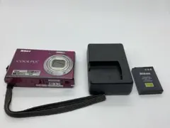 Nikon COOLPIX S640 本体 レッド デジカメ - メルカリ