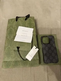 GUCCI iPhone 15 Pro Max case GG pattern marmot | eBay GUCCI