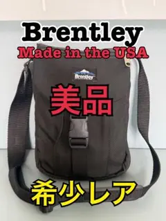 [美品] 希少レア brentley ブレントレー　ショルダーバッグ