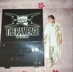 藤原樹 BOT アクスタセット 藤原樹 アクリルスタンド BOT 4点セット EXILE TRIBE STATION ONLINE