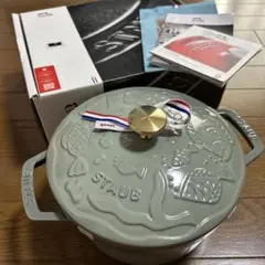 最安値✴︎ STAUB ✴︎ ストウブ ミナペルホネン オーバル 新品未使用品 楽天市場】【直営＆公式店限定】 ストウブ STAUB × mina