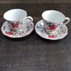 Afternoon Tea　カップ＆ソーサー2客セット