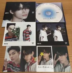 ENHYPEN 宵 【メンバーソロジャケット盤】 コンプリート NI-KI ニキ