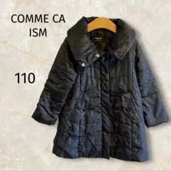 COMME CA ISM コムサイズム　110 中綿コート　アウター　黒