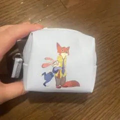 ズートピアキャラクターミニポーチ