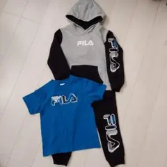 FILAスウェットセット