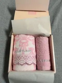 JILL STUART タオルセット ピンク ギフト
