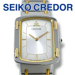 18KT コンビ SEIKOクレドール 5A70-3A00 レディース腕時計 - メルカリ