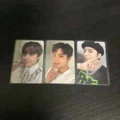 NCT 127 ジョンウ トレカ 3枚セット 公式