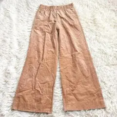 y7316 美品✨バナナリパブリック コーデュロイパンツ ウエストゴム ワイド