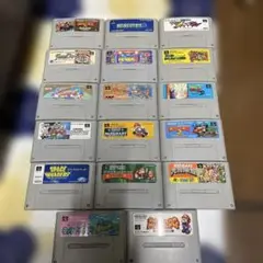スーパーファミコン　ソフトまとめ売り　ゲーム