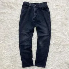 ユニクロ ストレッチデニムパンツ イージーデニムパンツ M ウエストゴム