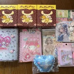【ゆうりり様専用】 ハッピーセット景品ポムポムプリン 3個／第2弾／オマケ付き