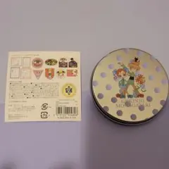 りぼん70th 3COINS ご近所物語 缶入りステッカー