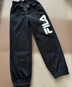 FILA キッズ ジャージ パンツ ブラック 130