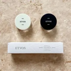 【ETVOS ミネラルインナートリートメントベース・ファンデーション2種】
