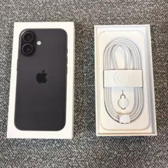 iPhone 16空箱+ USB-C充電ケーブル
