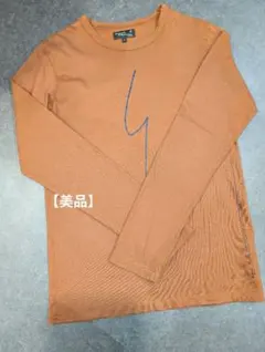 【美品】アニエスベー 長袖Tシャツ ブラウン