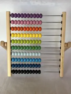 UNDERHALLAウンデルホラ(IKEA) 知育玩具 木製そろばんのサムネイル