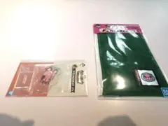 スパイファミリー一番くじ　F賞　ハーフタオル　G賞　アクリルスタンド