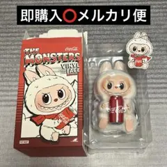 【新品未使用】コーラ　らぶぶ　正規店　缶　おすわり 2025年最新】Labubu coca colaの人気アイテム - メルカリ