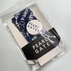 【非売品・新品】PEARLY GATES氷嚢　ネッククーラーロゴ総柄 ショッパー 非売品・新品】PEARLY GATES氷嚢 ネッククーラーロゴ総柄
