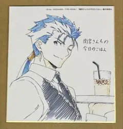 2025年最新】ランサー 衛宮さんちの今日のごはんの人気アイテム - メルカリ